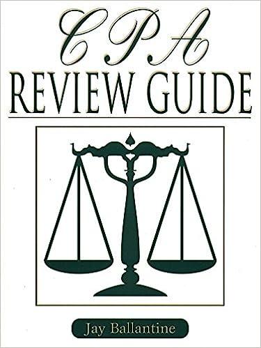 cpa review guide 1st edition jay ballantine 0130859095, 978-0130859099
