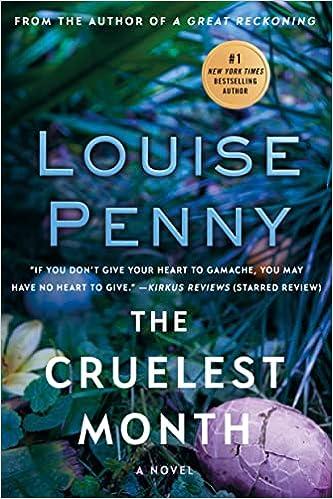 the cruelest month a novel  louise penny 0312573502, 978-0312573508