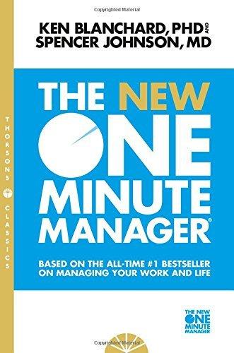 the new one minute manager 1st edition blanchard, ken, johnson, spencer 8172234996, 978-8172234997
