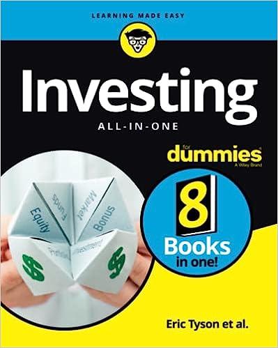 investing all in one 1st edition eric tyson 1119376629, 978-1119376620
