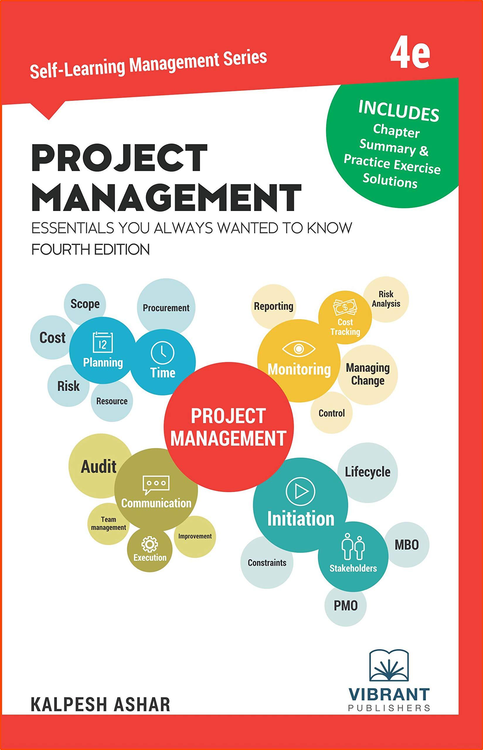 project management essentials you always wanted to know 4th edition vibrant publishers, kalpesh ashar
