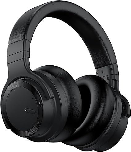 commalta e7 active noise cancelling wireless bluetooth headphones  commalta b0c451vthy