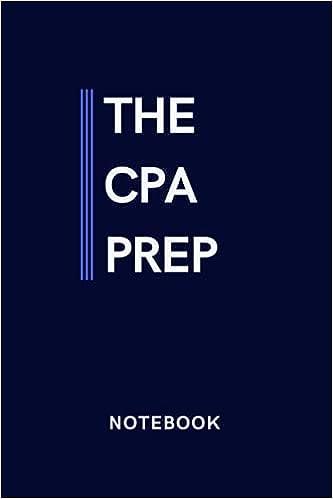 the cpa prep notebook 1st edition zozan mess b09bcdqvv3, 979-8544163268