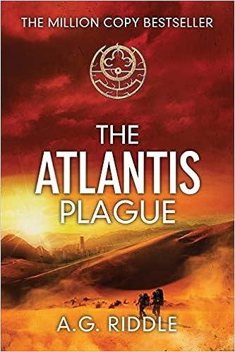 the atlantis plague  a.g. riddle 1940026032, 978-1940026039