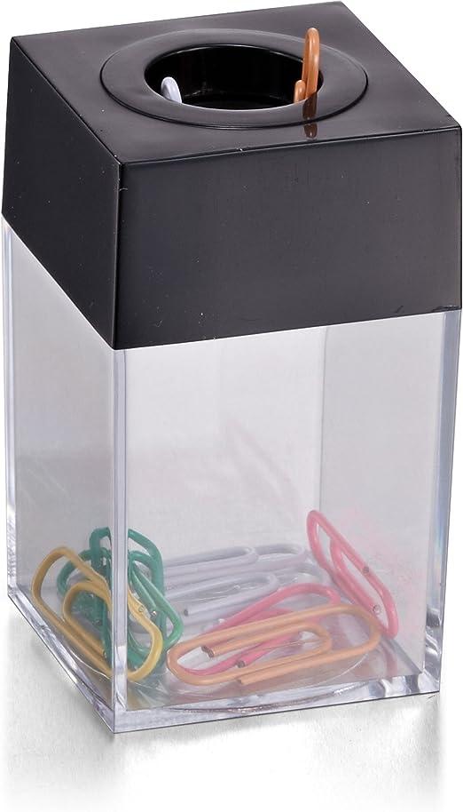 officemate small clip dispenser with magnetic top  officemate b0091ganx8