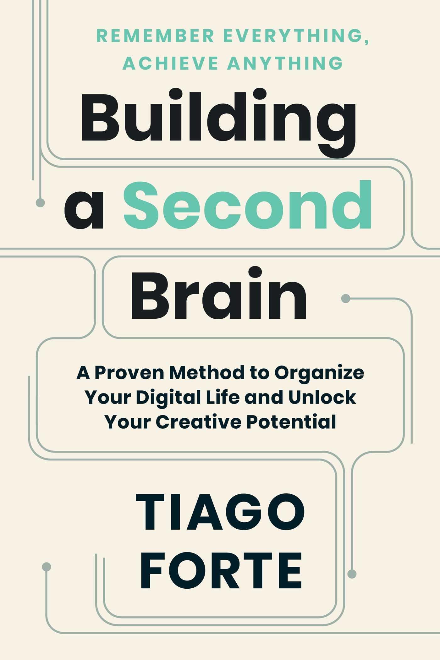 building a second brain a proven method to organize your digital life and unlock your creative potential 1st