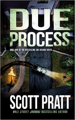due process  scott pratt 1944083022, 978-1944083021