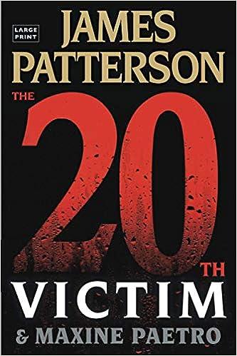 the 20th victim the  new womens murder club thriller and maxine paetro  james patterson 0316494941,