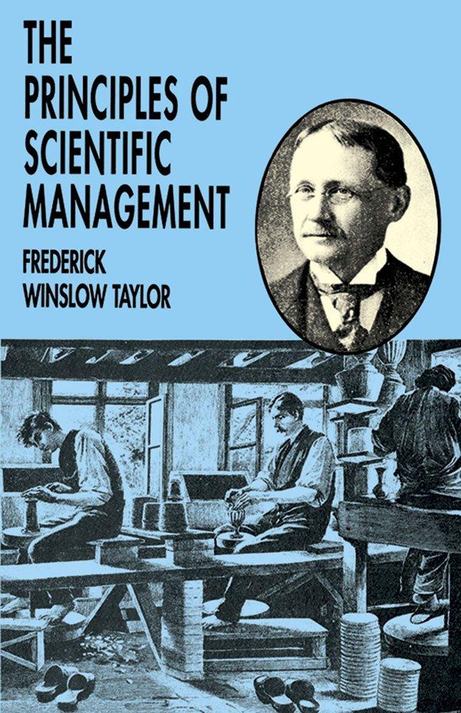 the principles of scientific management 1st edition frederick winslow taylor 0486299880, 978-0486299884