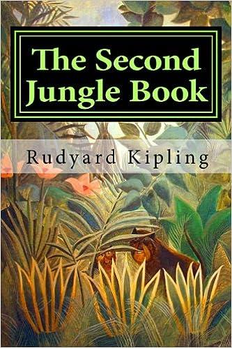 the second jungle book 1st edition rudyard kipling 1518769217, 978-1518769214