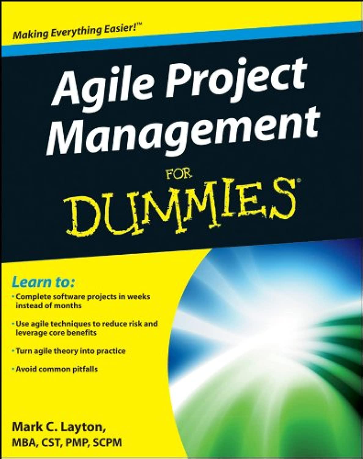 agile project management for dummies 1st edition mark c. layton 1118026241, 978-1118026243