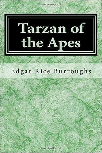 tarzan of the apes  edgar rice burroughs 1547164611, 978-1547164615