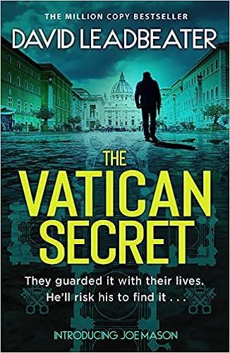 the vatican secret the guard it with their lives he will his to find it  david leadbeater 0008471118,
