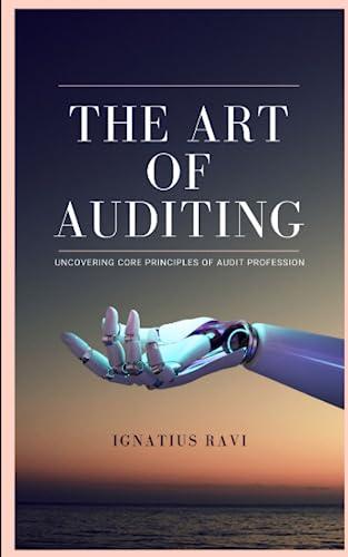 the art of auditing uncovering core principles of audit profession 1st edition ignatius ravi b0cc7ffyp6,