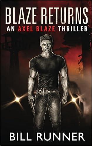 blaze returns an axel blaze thriller  bill runner 1739832507, 978-1739832506