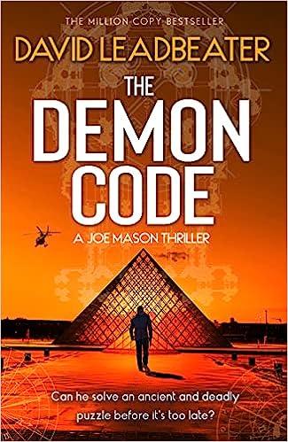 the demon code joe mason thriller  david leadbeater 0008471142, 978-0008471149