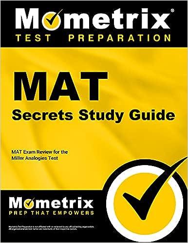 mat secrets study guide mat exam review for the miller analogies test 1st edition mat exam secrets test prep