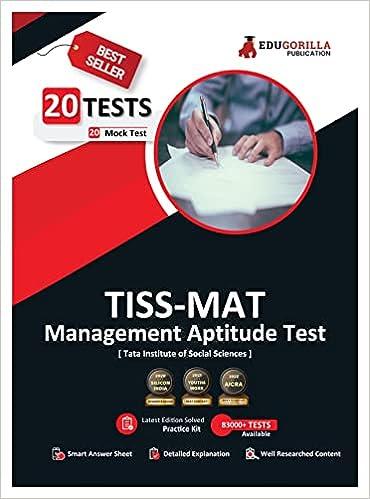 tiss mat management aptitude test 1st edition edugorilla prep experts 8194874718, 978-8194874713