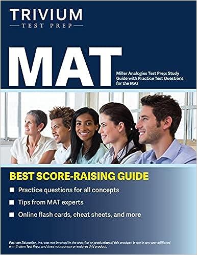 miller analogies test prep study guide with practice test questions for the mat best score raising guide 1st
