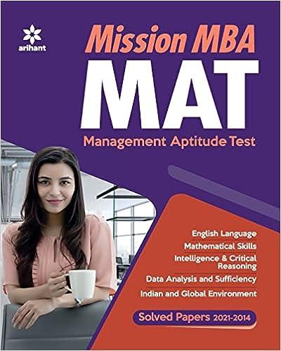 mission mba mat management aptitude test solved papers 2014-2021 2014 edition bs sijwalii, tarun goyal