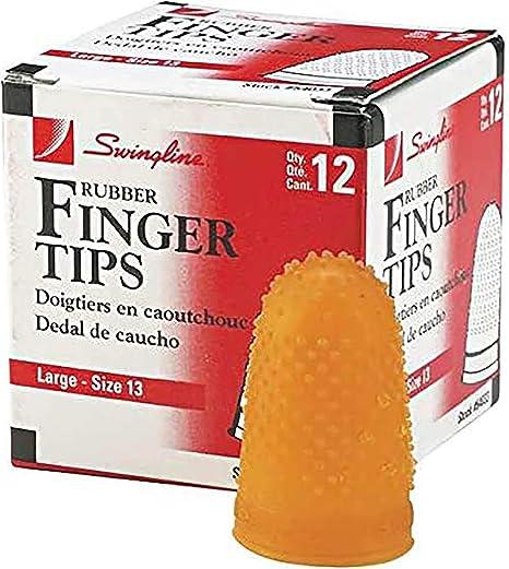 swingline rubber finger tips protector for use with swingline staples  ?swingline b00007lb0h