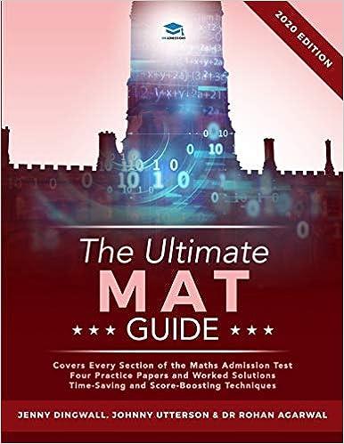 the ultimate mat guide 2020 edition jenny dingwall, jonathan utterson, dr rohan agarwal 1913683486,