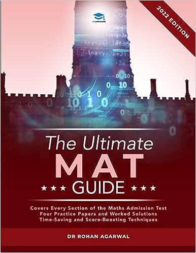 the ultimate mat guide 2022 edition dr rohan agarwal 1913683982, 978-1913683986