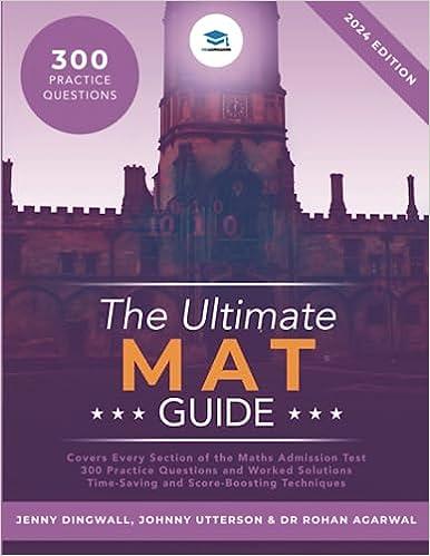 the ultimate mat guide 2024 edition dr rohan agarwal 1915091683, 978-1915091680