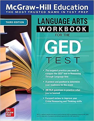 language arts workbook for the ged test 3rd edition mcgraw hill editors 1264258038, 978-1264258031
