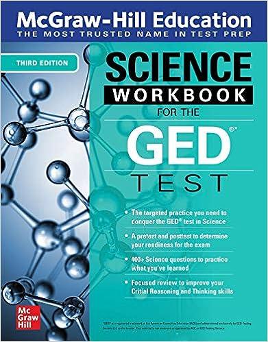 science workbook for the ged test 3rd edition mcgraw hill editors 1264257899, 978-1264257898