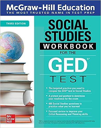 social studies workbook for the ged test 3rd edition mcgraw hill editors 1264257910, 978-1264257911
