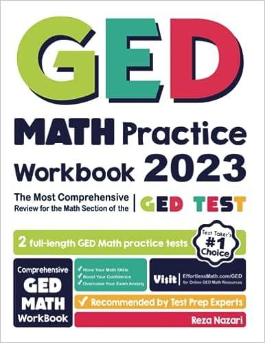 ged math practice workbook the most comprehensive review for the math section of the ged test 2023 2023