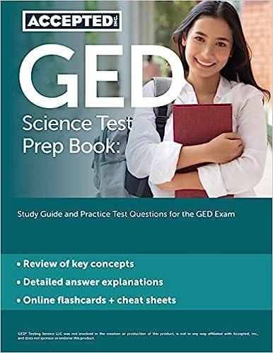 ged science test prep book study guide and practice test questions for the ged exam 1st edition jonathan cox