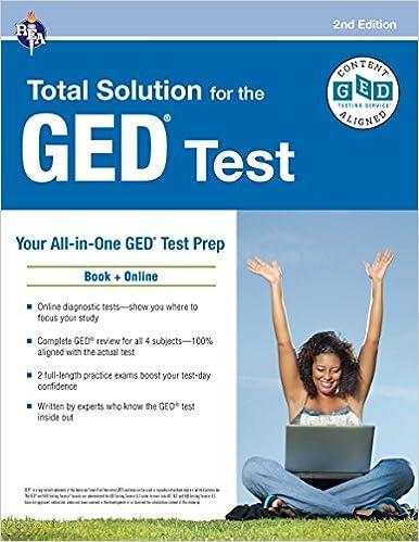 total solution for the ged test your all in one ged test prep 2nd edition laurie callihan ph.d, stephen