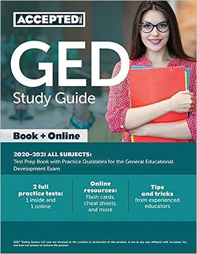 ged study guide 2020-2021 all subjects test prep book with practice questions for the general educational