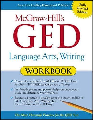 ged language arts writing workbook 1st edition ellen frechette, tim collins 007140709x, 978-0071407090