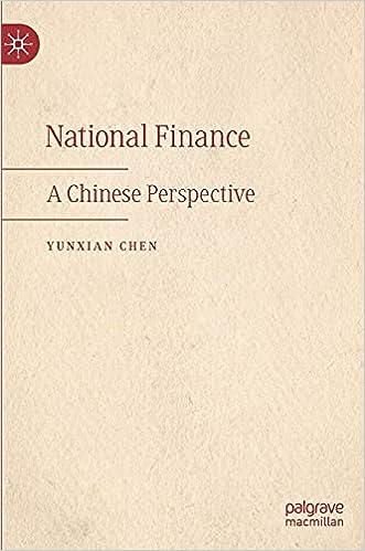 national finance a chinese perspective 1st edition yunxian chen, heming yong 9813360917, 978-9813360914