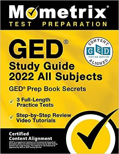 ged study guide 2022 all subjects ged prep book secrets 2022 edition matthew bowling 1516719883,
