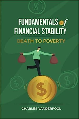 fundamentals of financial stability death to poverty 1st edition charles vanderpool 9769677922, 978-9769677920