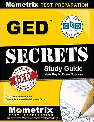 ged secrets study guide ged exam review for the general educational development tests 2nd edition ged exam