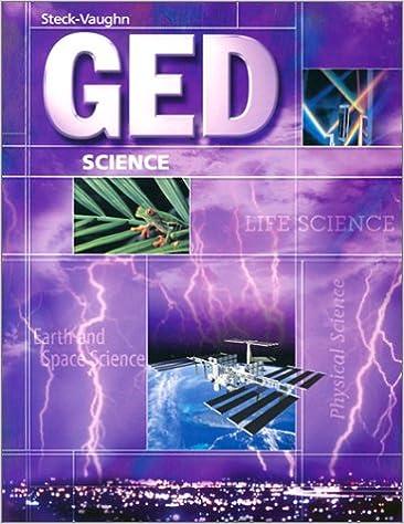 ged science 1st edition steck-vaughn 0739828339, 978-0739828335