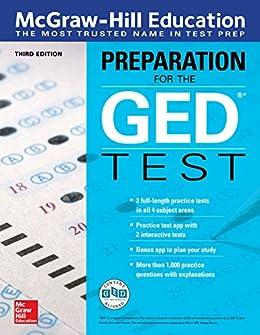 preparation for the ged test 1st edition mcgraw hill editors 1260118282, 978-1260118285