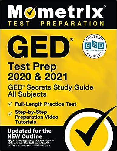 ged test prep 2020-2021 ged secrets study guide all subjects 2020 edition mometrix high school equivalency