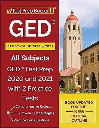 ged study guide 2020 and 2021 all subjects ged test prep with 2 practice tests 2020 edition tpb publishing