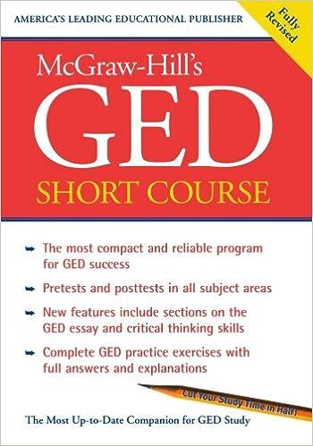 ged short course 1st edition mcgraw-hill education 0071400265, 978-0071400268