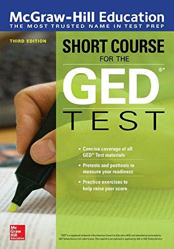 short course for the ged test 3rd edition mcgraw hill 1260122026, 978-1260122022