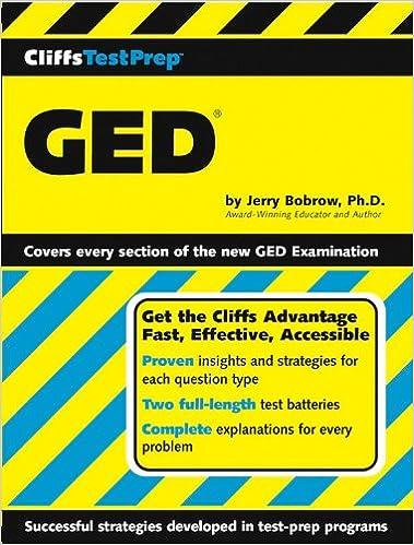 ged covers every section of the new ged examination 1st edition jerry bobrow 0764563947, 978-0764563942