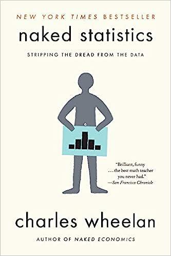naked statistics stripping the dread from the data 1st edition charles wheelan 039334777x, 978-0393347777