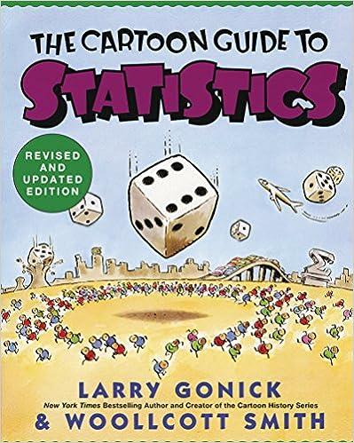 the cartoon guide to statistics 1st edition larry gonick, woollcott smith 0062731025, 978-0062731029