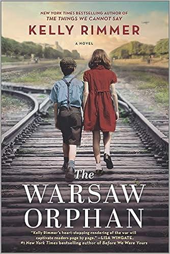 the warsaw orphan a novel  kelly rimmer 1525895990, 978-1525895999